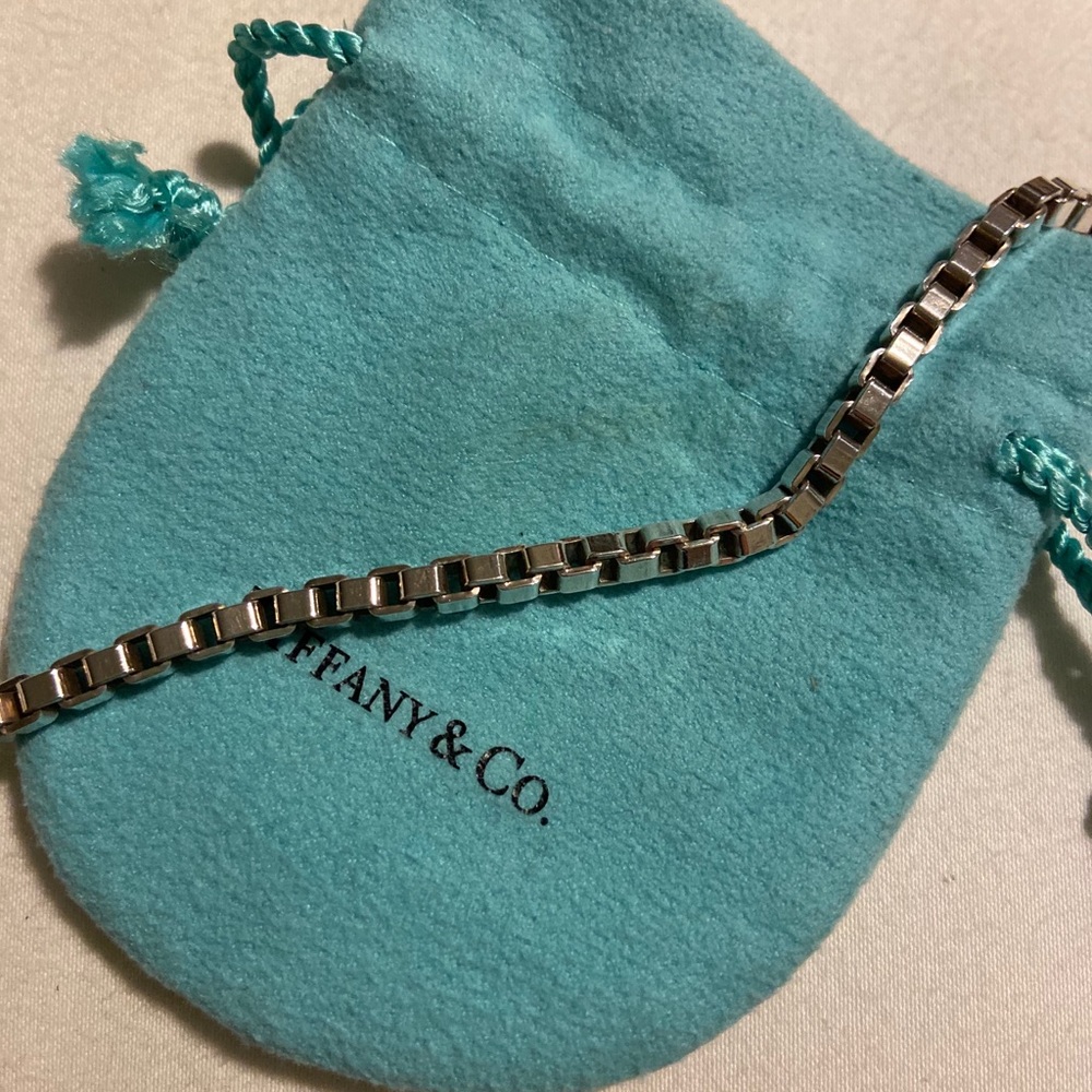 Tiffany & Co. Venetian Link Silver Bracelet